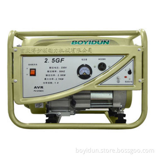 2.5kW Portable Gasoline Generator, Made in China, 100% Copper LineNew